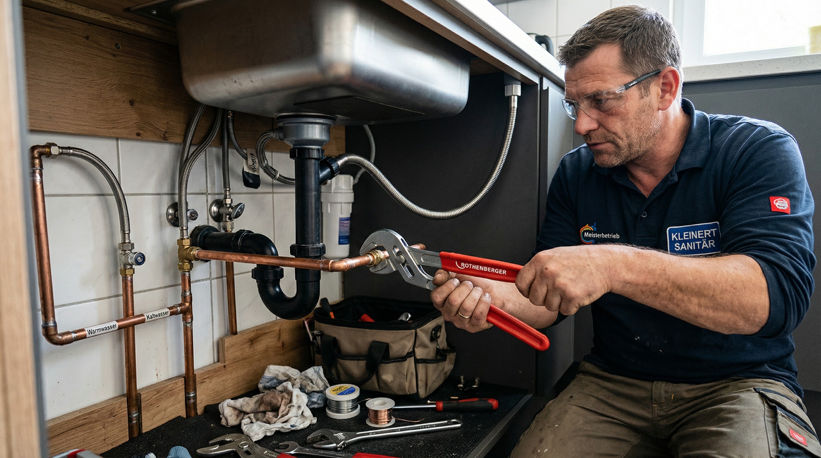 Seidel Uwe Sanitär – Sanitärinstallateur Zwickau